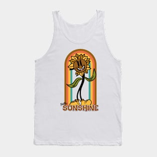 Sunflower - Hello Sunshine Tank Top